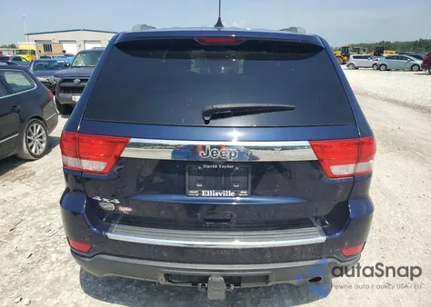 2012 Jeep Grand Cherokee Overland from USA, damaged, VIN 1C4RJFCG2CC200039